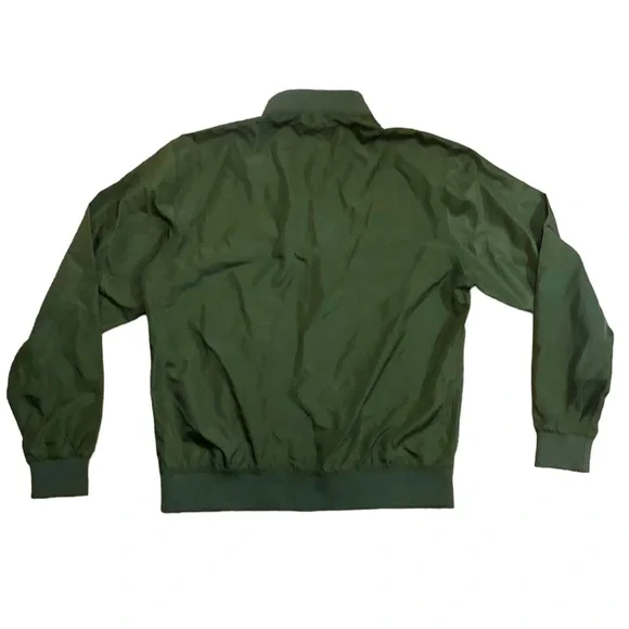 Army green bomber jacket, large - Picture 5 of 6